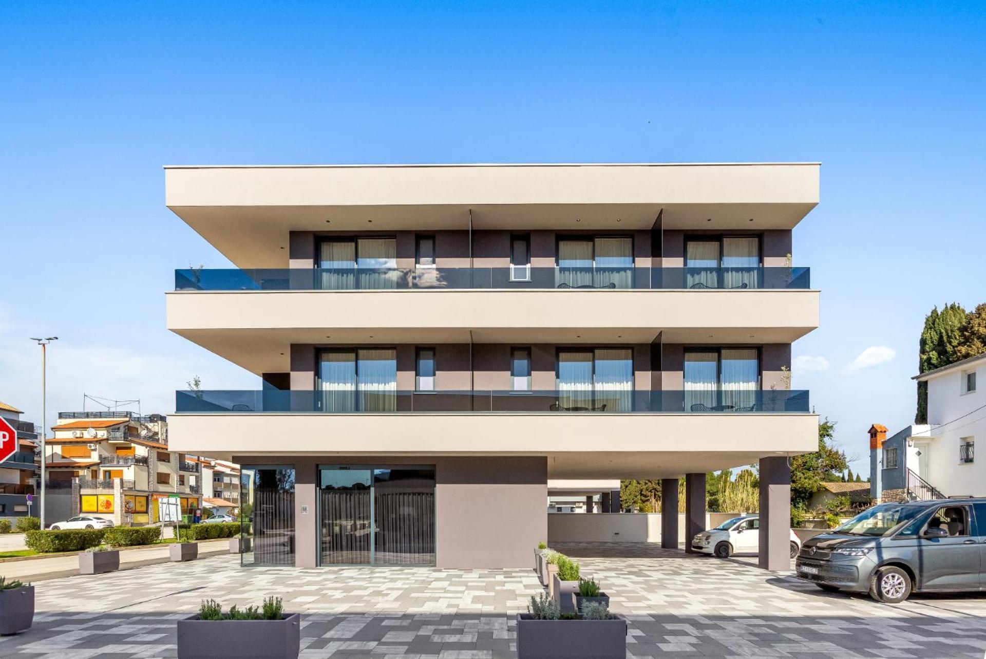 Fly Rooms Medulin - 50M From The Beach - New 2024 エクステリア 写真