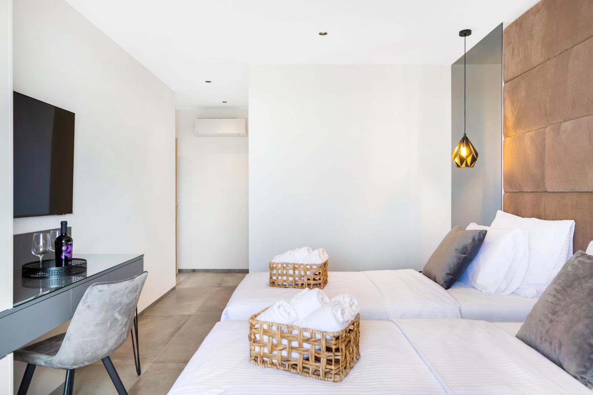Fly Rooms Medulin - 50M From The Beach - New 2024 部屋 写真
