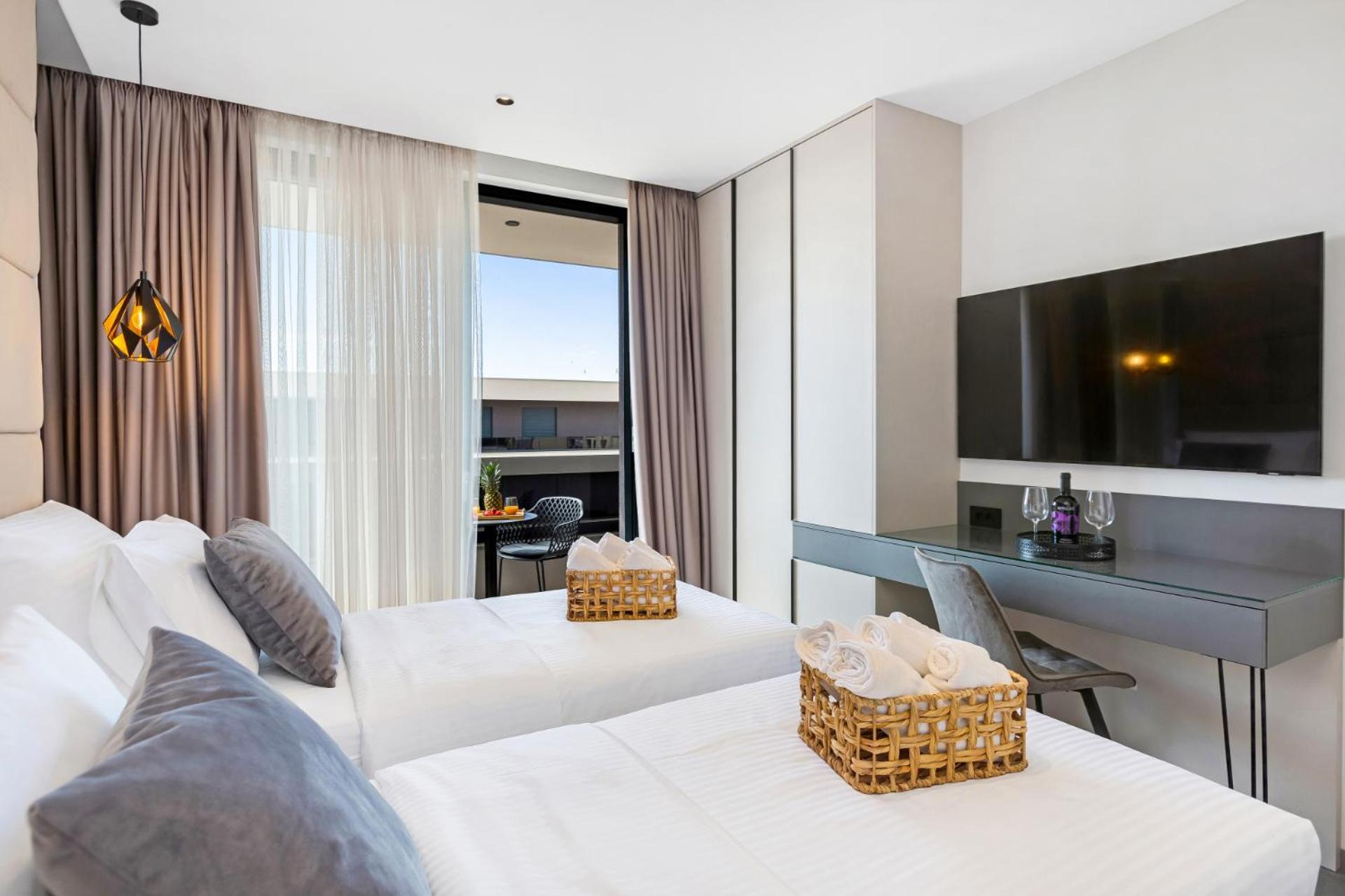 Fly Rooms Medulin - 50M From The Beach - New 2024 部屋 写真