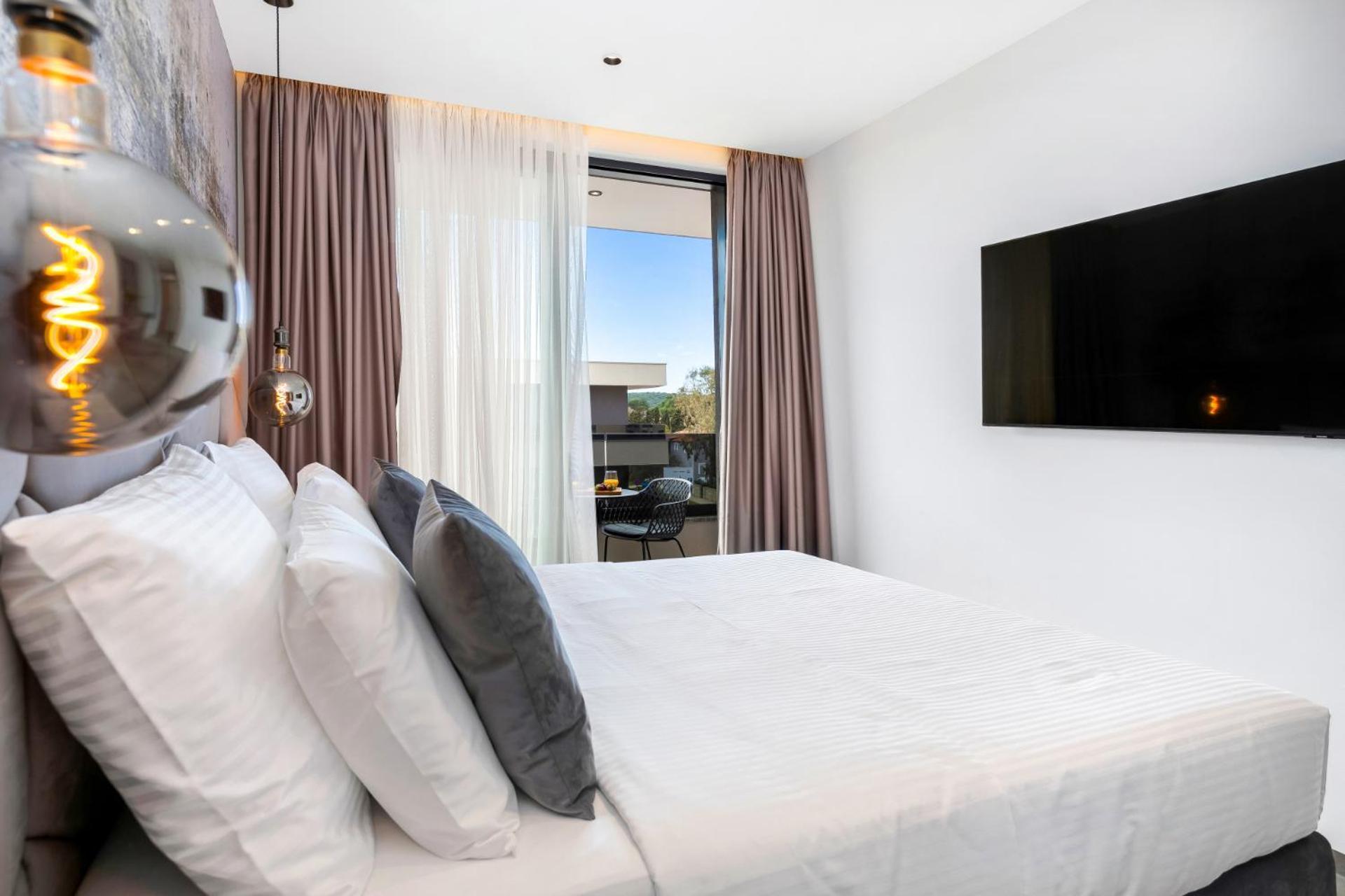 Fly Rooms Medulin - 50M From The Beach - New 2024 部屋 写真