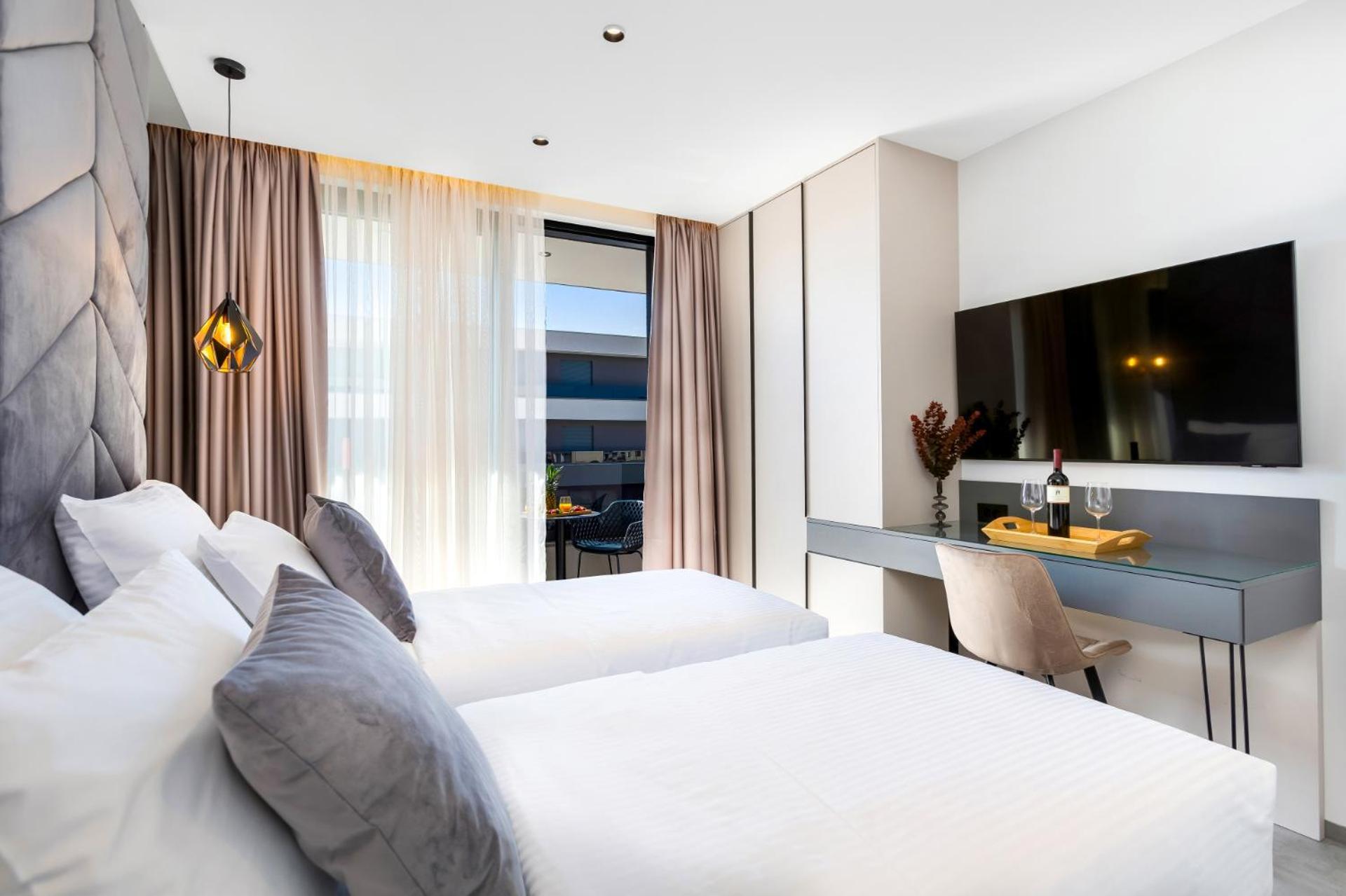 Fly Rooms Medulin - 50M From The Beach - New 2024 部屋 写真