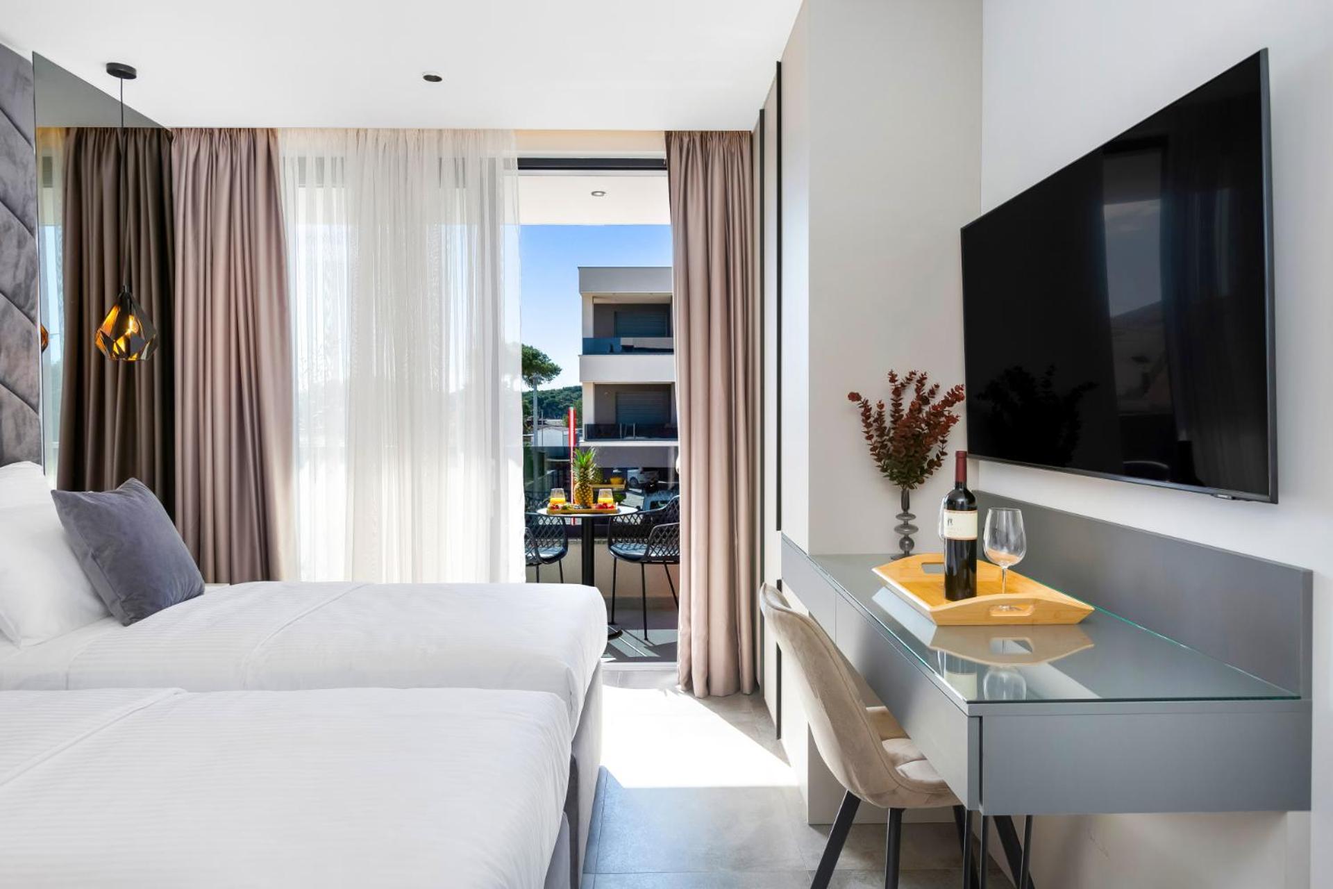 Fly Rooms Medulin - 50M From The Beach - New 2024 部屋 写真