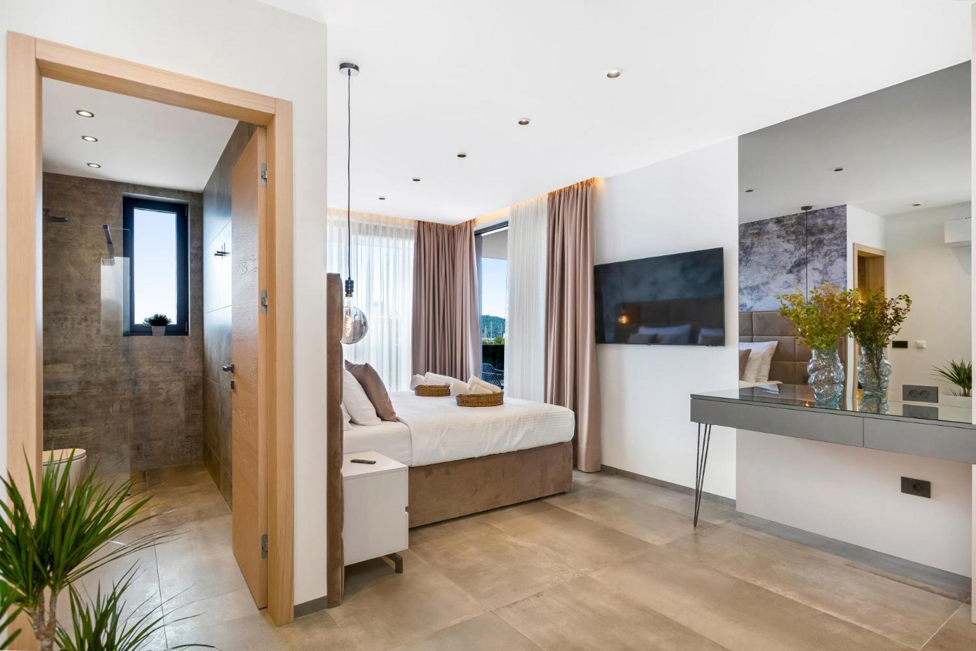 Fly Rooms Medulin - 50M From The Beach - New 2024 部屋 写真